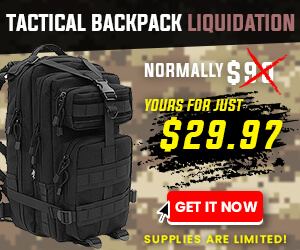 Elite Tactical Backpack